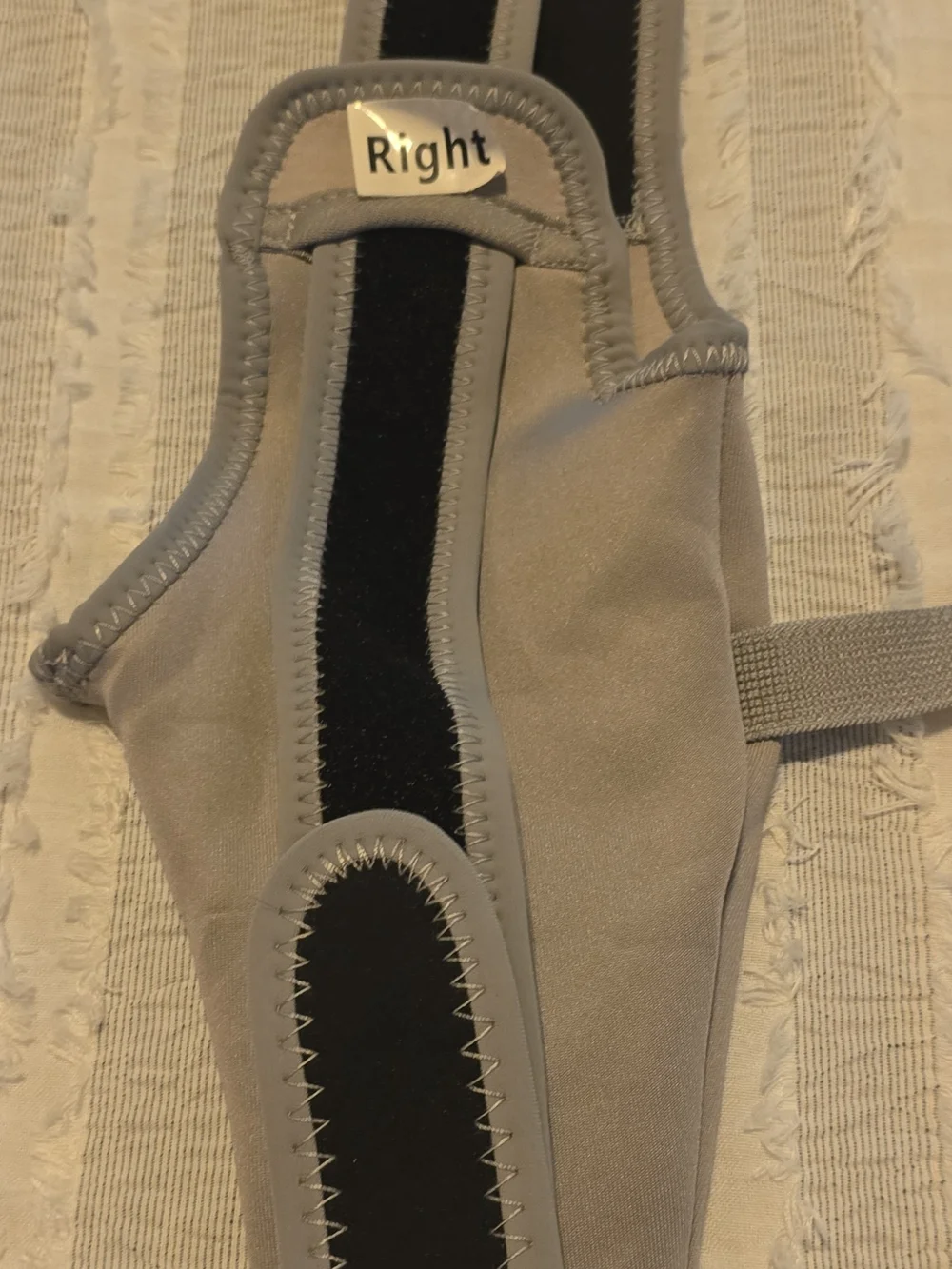 Dog Leg Protection Sleeve - Gray